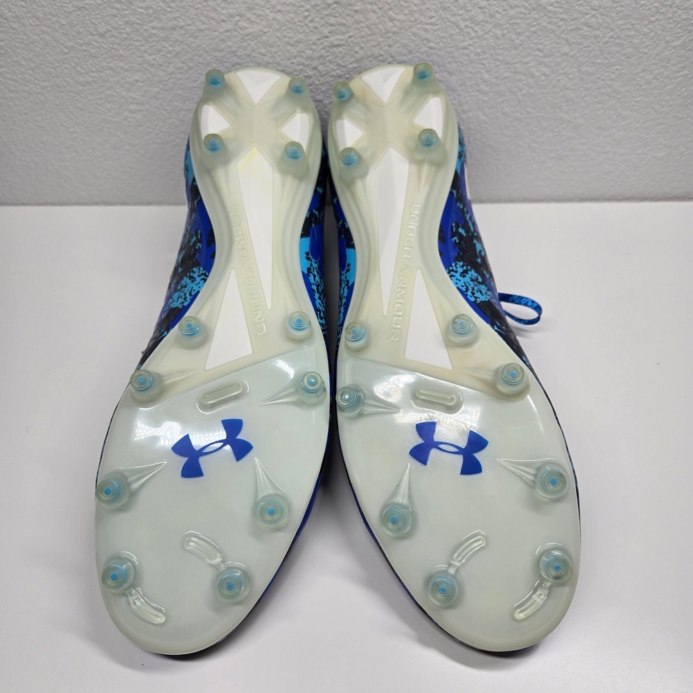 Under Armour Clutchfit Force‎ 3.0 Le FG Soccer Cleats in Midnight Navy - Size 13 - Picture 8 of 8